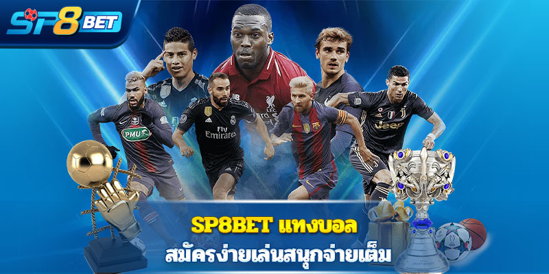 Sp8bet แทงบอล สมัครง่ายเล่นสนุกจ่ายเต็ม