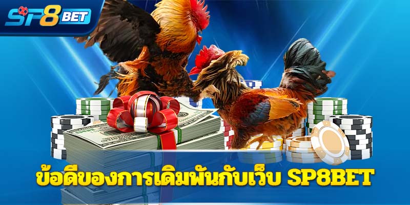 ข้อดีของการเดิมพันกับเว็บ Sp8bet