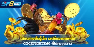ไก่ชนสายพันธุ์เล็ก เสน่ห์ของเกมพนัน Cockfighting ที่ไม่ควรพลาด